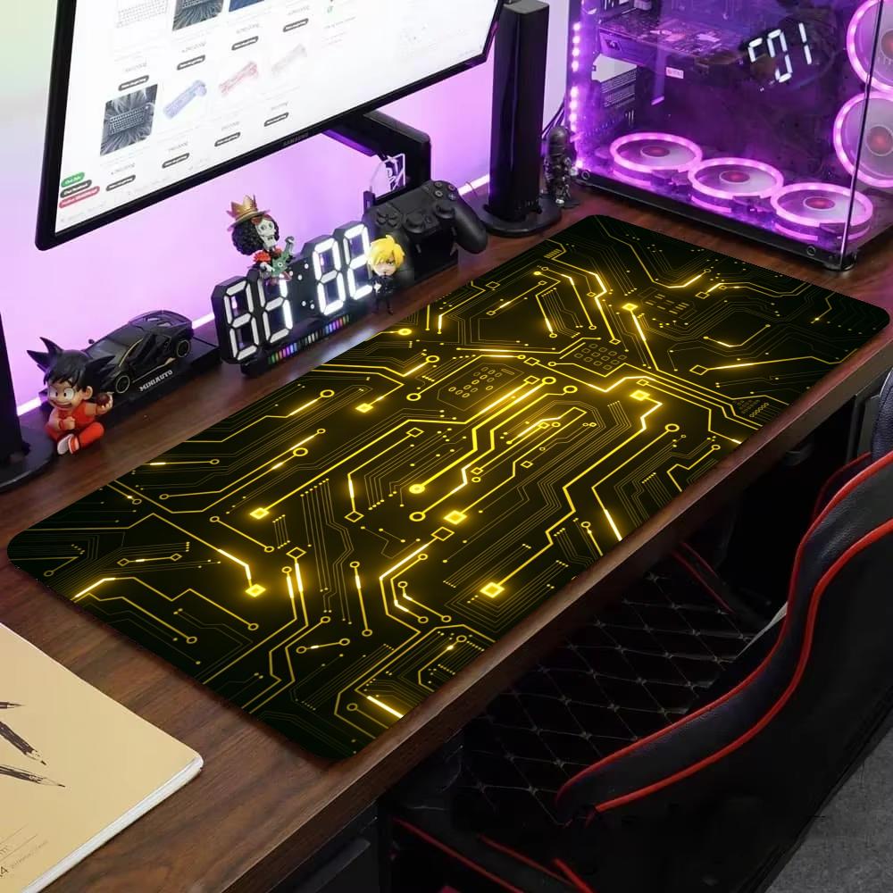 Velká Vnitřní Základní Deska Obvodová Deska Podložka pod Myš Herní Polštářek Podložka pod Myš Počítač Laptop Hra XXL Podložka Stůl Estetická Podložka na PC Stůl