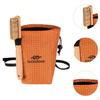Chalk Bag for Rock Climbing Gym Gear Pouch Storage Bouldering Camping