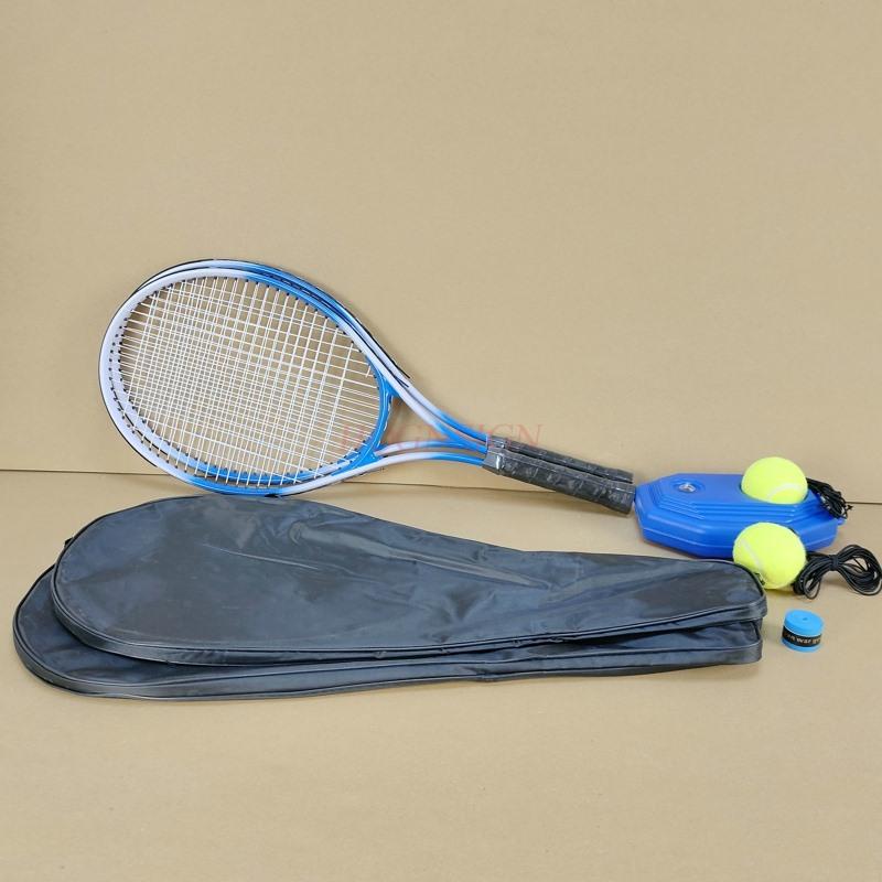 Tennis Trainer Single Player String Rebound Individual Beginner Adult And Children'S Tennis Racket Set