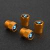4Pcs Aluminum Car Wheel Tire Valve Caps Tyre Rim Stem Covers For BMW X1 X2 X3 F48 E84 U11 E83 F25 G01 X4 X5 X6 X7 E71 E70 F15 GT cysh69