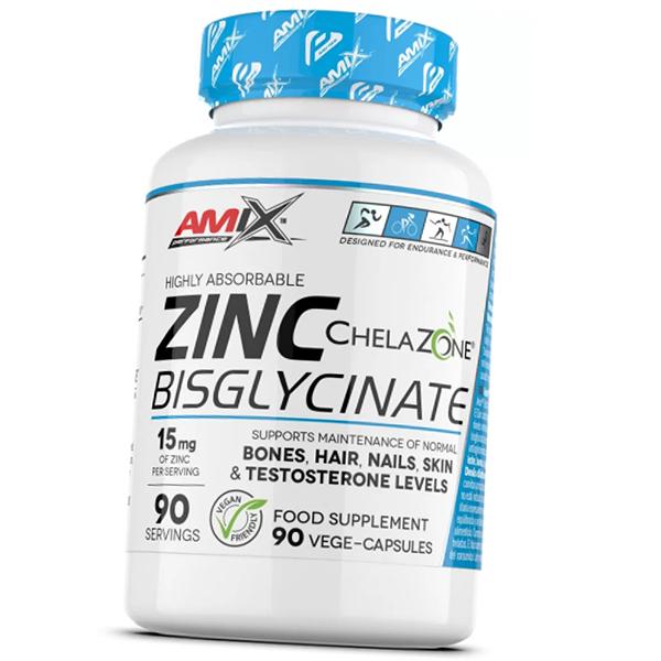 

Цинк Бисглицинат, Performance Zinc Bisglycinate, Amix Nutrition 90вегкапс (36135033) 90vcaps
