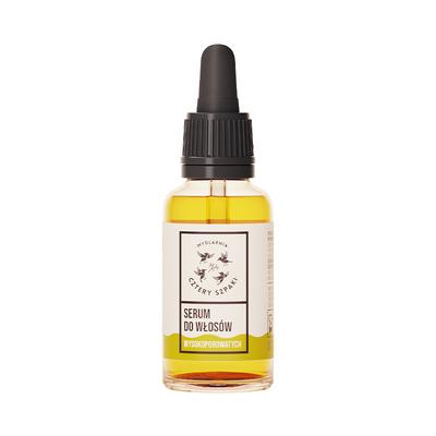 Mydlarnia cztery szpaki serum do włosów wysokoporowatych 30ml
