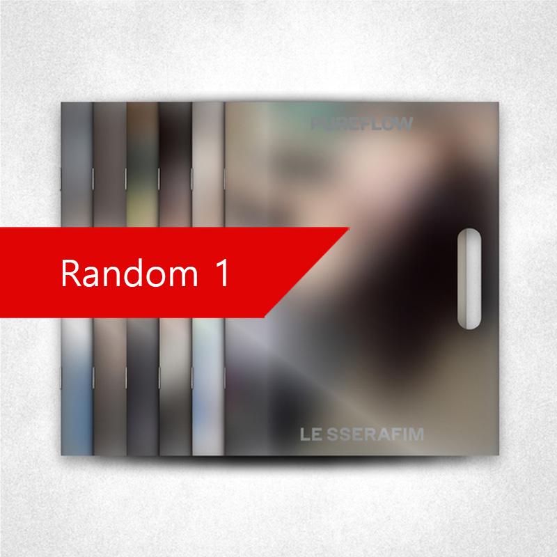 [ПРЕДЗАКАЗ] LE SSERAFIM – 2-й студийный альбом PUREFLOW pt.1 (Компактная версия) Random 1pcs