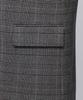 Musinsa Standard Glen Check Oversized Blazer [Brown]