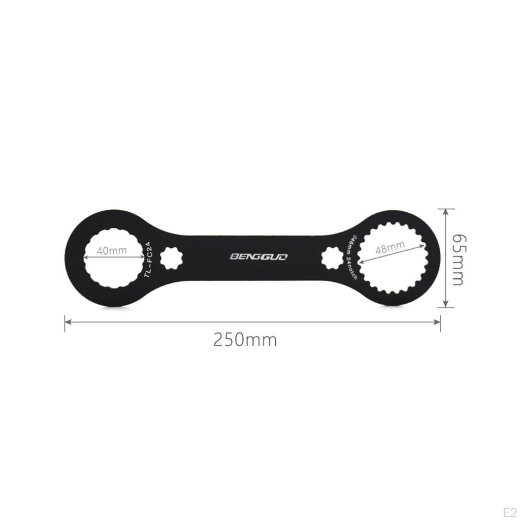 Bottom Bracket Wrench Mountain Road Bike Cycling BB Spanner Remove Install Tool
