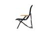 Snow Peak Mesh Low Chair 30 Rich Black LV-110M-RB