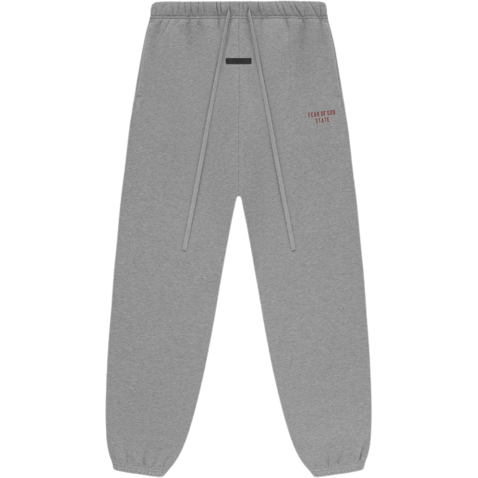 

Fear of God Essentials Fleece Sweatpant Dark Heather Women Bottoms Grey 130BT245161FW L