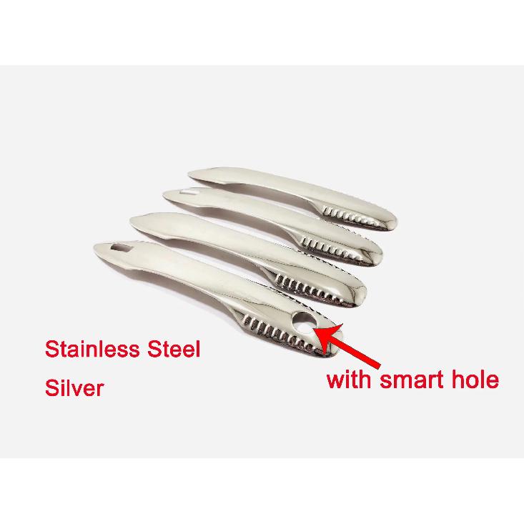 ABS/Steel Car Door Handle Cover Frame Armrest Trim Handrail Exterior Accessories For Toyota Corolla Cross XG10   2024+