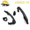 Elantra Exterior Door Handle Set (Parts: 82651-F2010, 82661-F2010, 82652-F2010, 82662-F2040)