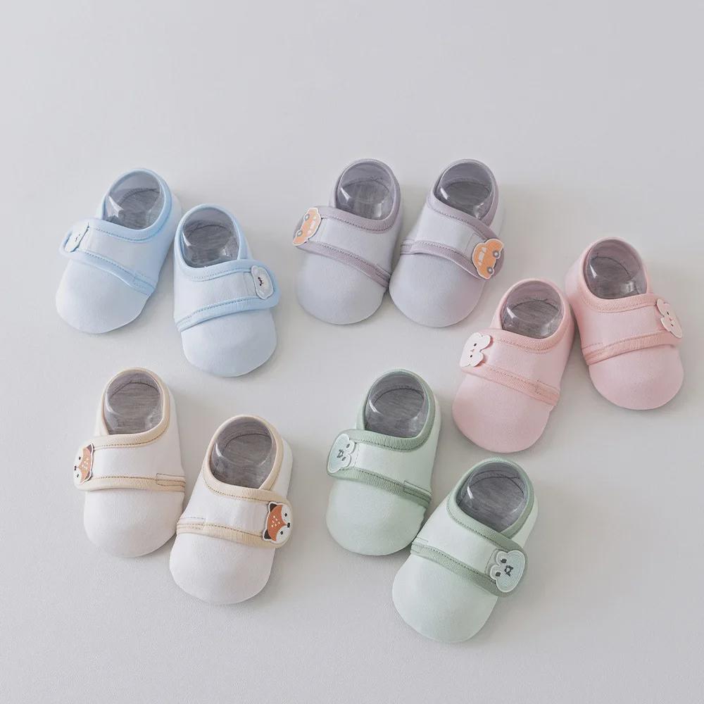 Soft Toddler Shoes - Non-Slip Baby Floor Socks for Ages 1-3