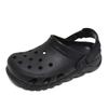 Crocs Duet Max 2 Public Clog Sandalen Schwarz 208776 001