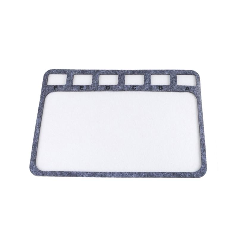 

Аксессуары для бисероплетения Мягкие флокированные коврики для бисера Подставка для изготовления украшений Принадлежности для изготовления украшений из бисера Подходит для бисероплетения 1