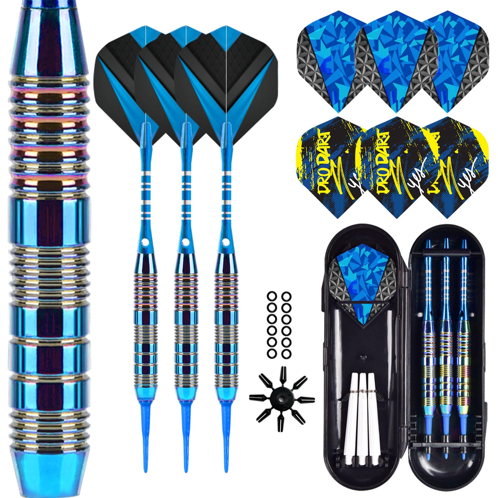 

darts set copper 2ba friction beginner blue