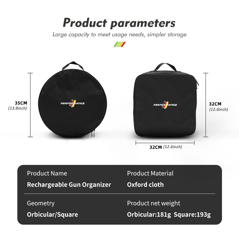 For BMW Car Waterproof Bag Charger Case Charging Cable Storage Bag E30 E34 E36 E39 E46 E52 E53 E60 E61 E62 E70 E71 E83