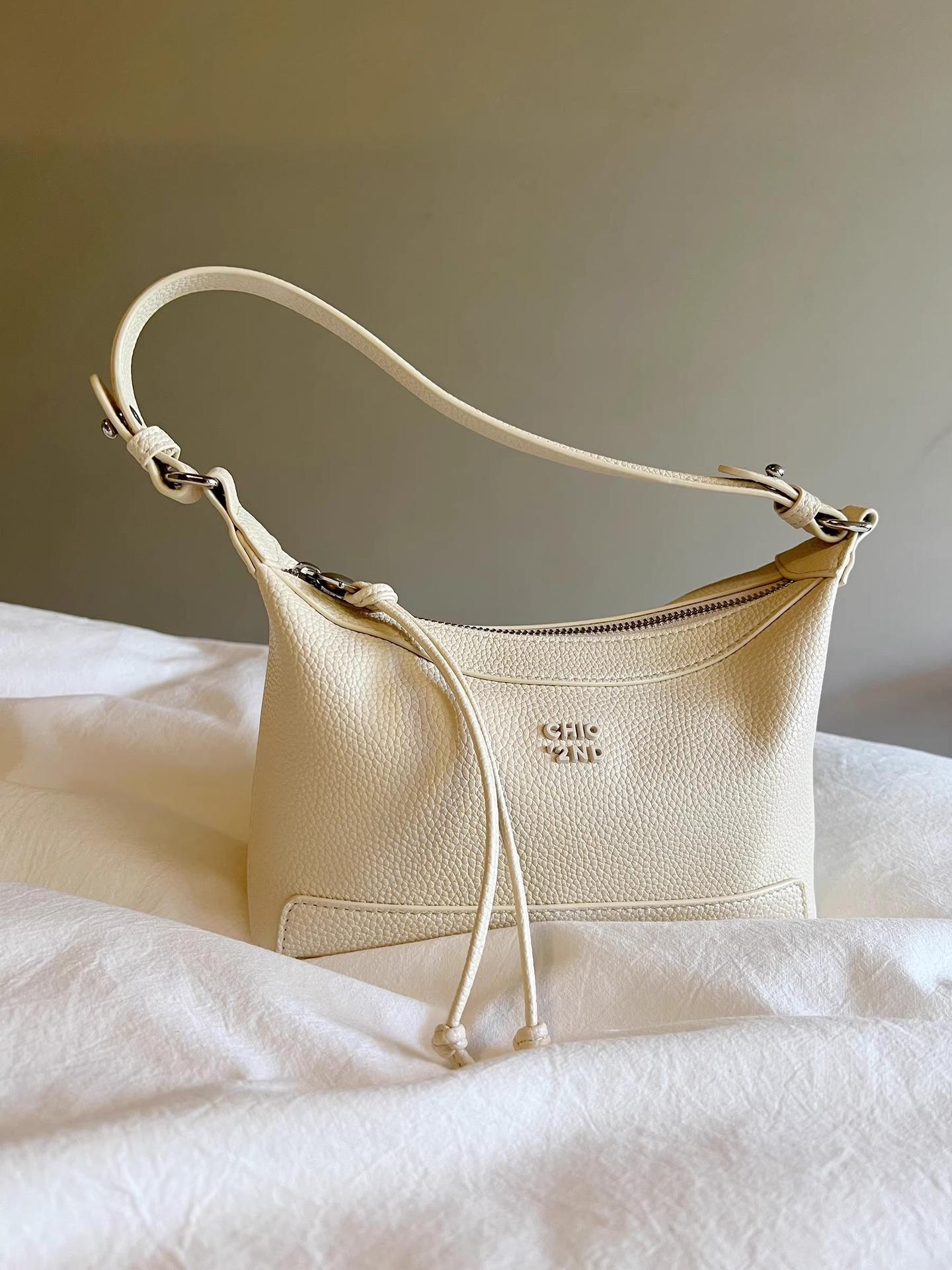 

Fashion kite bag women s lychee pattern portable work small bag commuter shoulder messenger bag білий