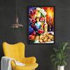 Graffiti Art Plant Bonsai Posters and Prints Aesthetic Flower Canvas Painting Wall Art HD Picture Living Room Home Decor Cuadros