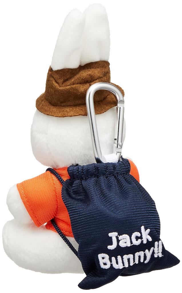 Jack Bunny Unisex Ball Pouch, Rabbit Ball Holder (Ball and Tee Not Included) / 262-2284054 030_White FR