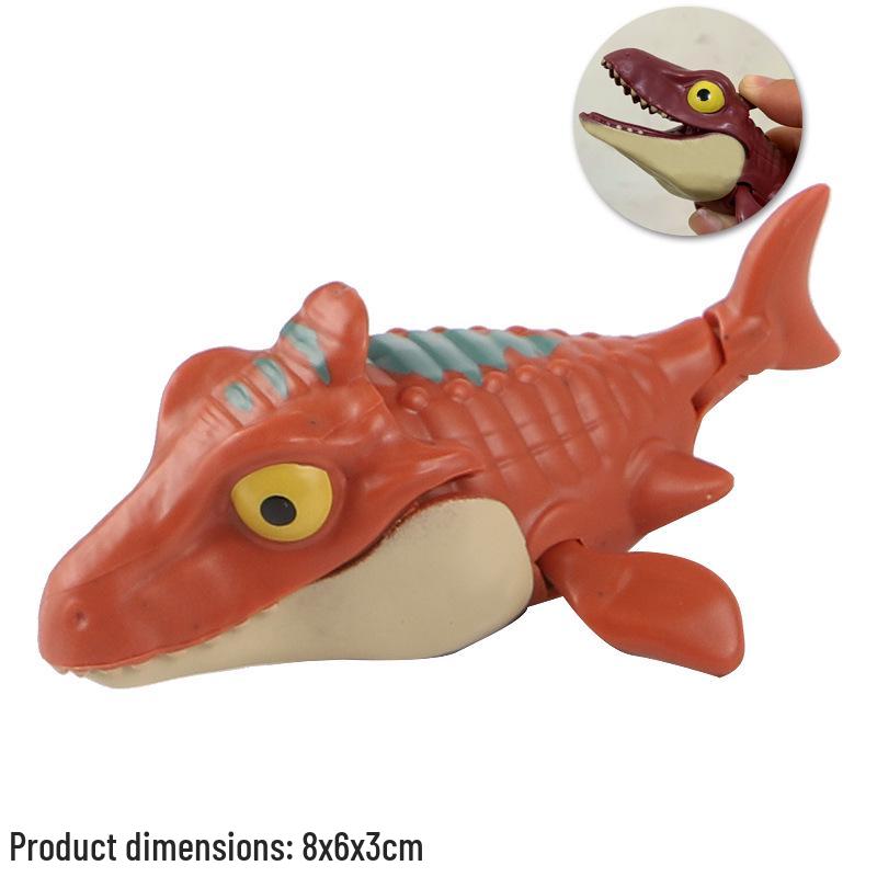 Cross-Border Tyrannosaurus Rex Articulated Dinosaur Egg Pack Toy