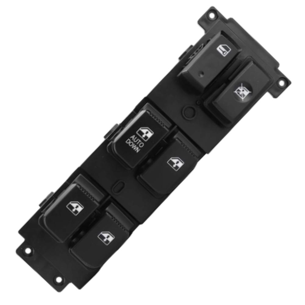 Left AUTO Master Power Window Switch Master Control Button 14pins Fit for Hyundai Santa Fe CM 2006-2012 93570-2B140