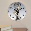 A Silent And Elegant Wall Clock with Clean, Modern Design, Round Decorative, Ideal for An