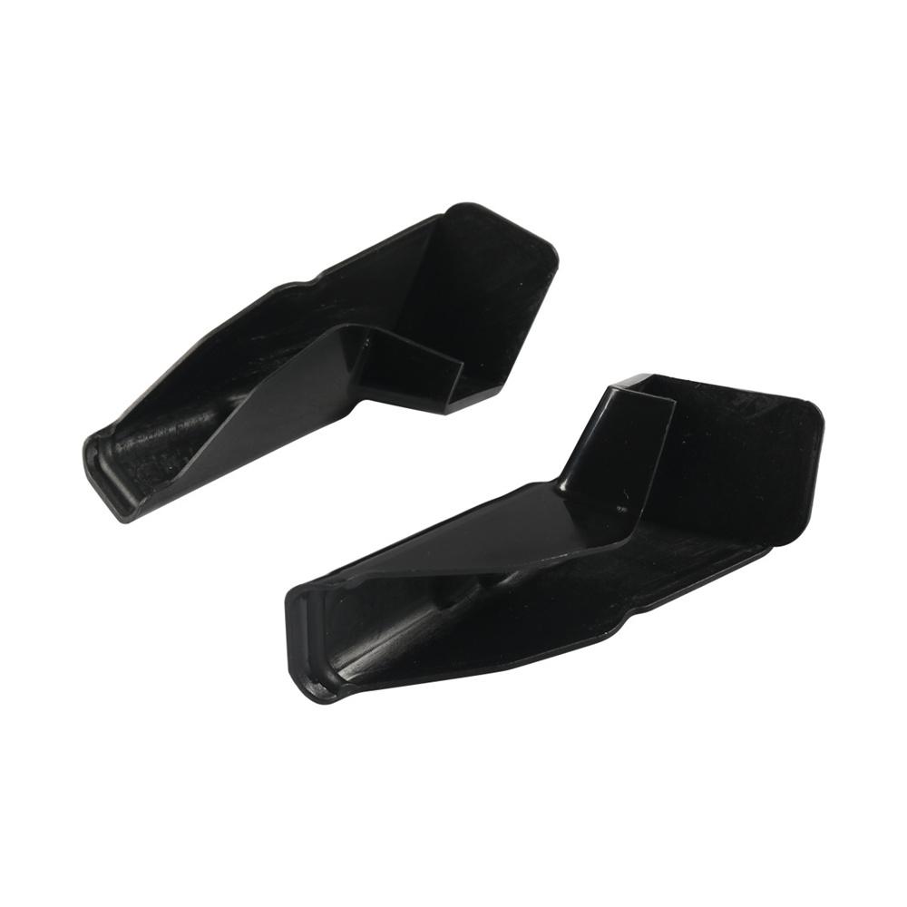 New Gutter Spouts Built-In Extensions Direct Rain Water Runoff Away from the RV
