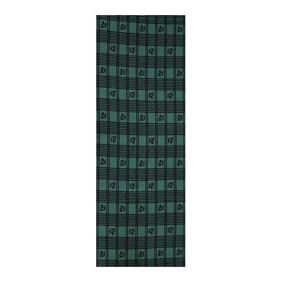 Todaya Shoten Tenugui Hand Towel, Rinen-zome Dyeing, Harimaya-goshi Pattern, Chusen Technique, 100% Cotton, Approx. 37x98cm