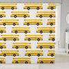 GAEDog Print Shower Curtain for Boys Girls Kids Cute Dog Print Bath Curtain, Kawaii Golden Retriever Decor Bathroom Decor, Lov