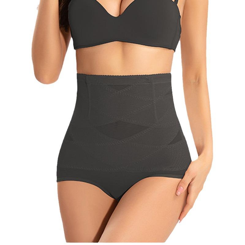 High-Waisted Tummy Control Shaping Panties - Postpartum Hip Lift & Waist Cincher for Slimming