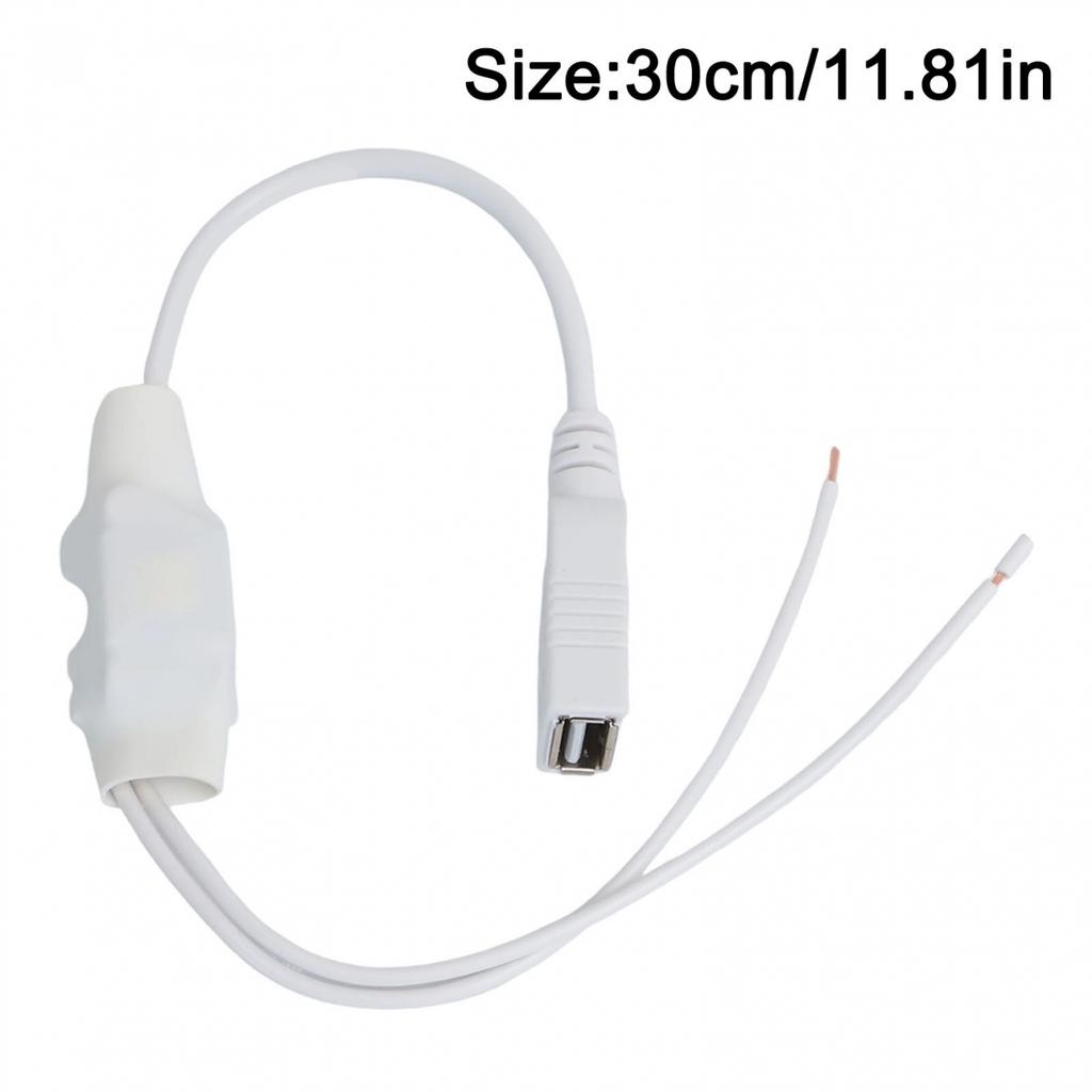 AC 220V To DC 5V USB Adapter Efficient Power Supply for Wireless Camera Systems