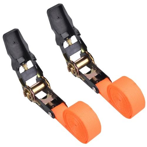 JEELAD Ratchet Belt, Tie-Down Belt, Secures Cargo, 1m, 2m, 3m, 5m Length, 800kg Breaking Load, Lashing, Cargo Tensioner, for Cars, Moving, Transport,