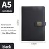 A5 Buckle Notebook Set: Business Meeting Journal with Custom Logo and Premium Gift Box