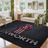 Kenworth Design Kristall Samt Teppich Weiche Dekorative Matte für Schlafzimmer Eingang