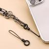 Durability Polyester Lanyard With Small Dot Print Rope For Smartphones Cameras Key Cords Carry Accessory 5/10pcs