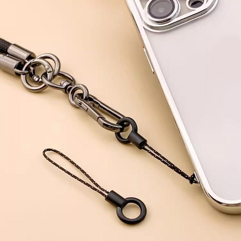 Durability Polyester Lanyard With Small Dot Print Rope For Smartphones Cameras Key Cords Carry Accessory 5/10pcs