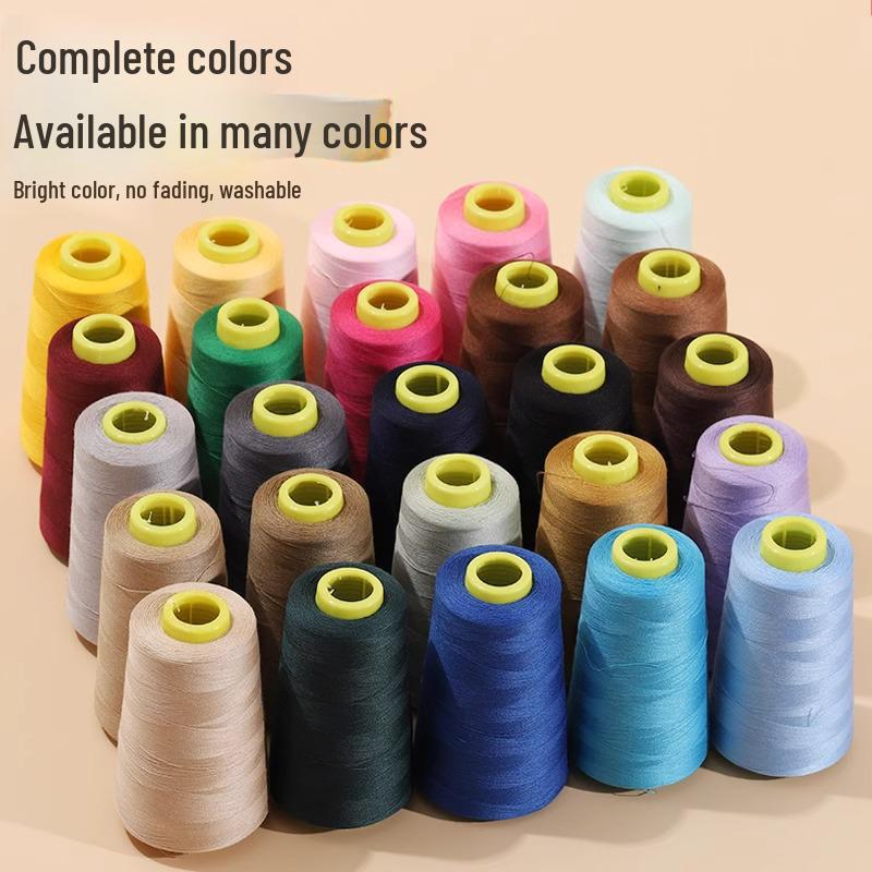 Pagoda 402 Polyester Sewing Thread - White, Machine & Hand Use