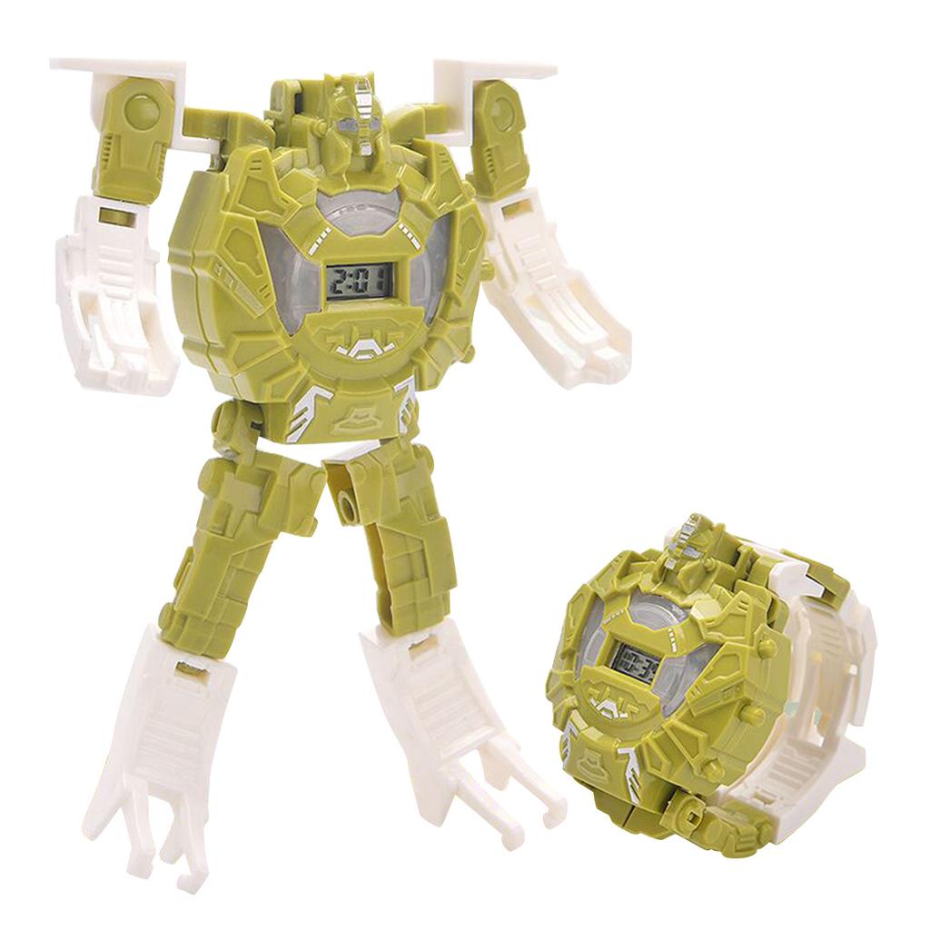  Puzzle Education Science Knowledge Novelty Deformation Toy Electronic Watch