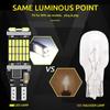 2 PCS T15 W16W 921 912 T16 902 LED Bulbs High Power 45pcs 4014SMD Super Bright 1200LM Replace For Car Reversing Light 12v White