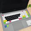 Silikonová ochranná fólie na klávesnici pro asus S5600/vivobook 2020 15,6 palce Kryt klávesnice pro asus S5600/vivobook 2020 15,6 palce