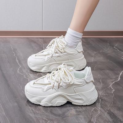 New Dad Shoes Women's Autumn Student Sports Running Shoes Casual Thick Sole Height Increase FB3303