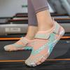 Indoor-Fitnessschuhe, Haushalts-Fünf-Zehen-Schuhe mit weicher Sohle, leichte Seilspring-Yoga-Schuhe, rutschfeste und atmungsaktive umfassende Trainingsschuhe