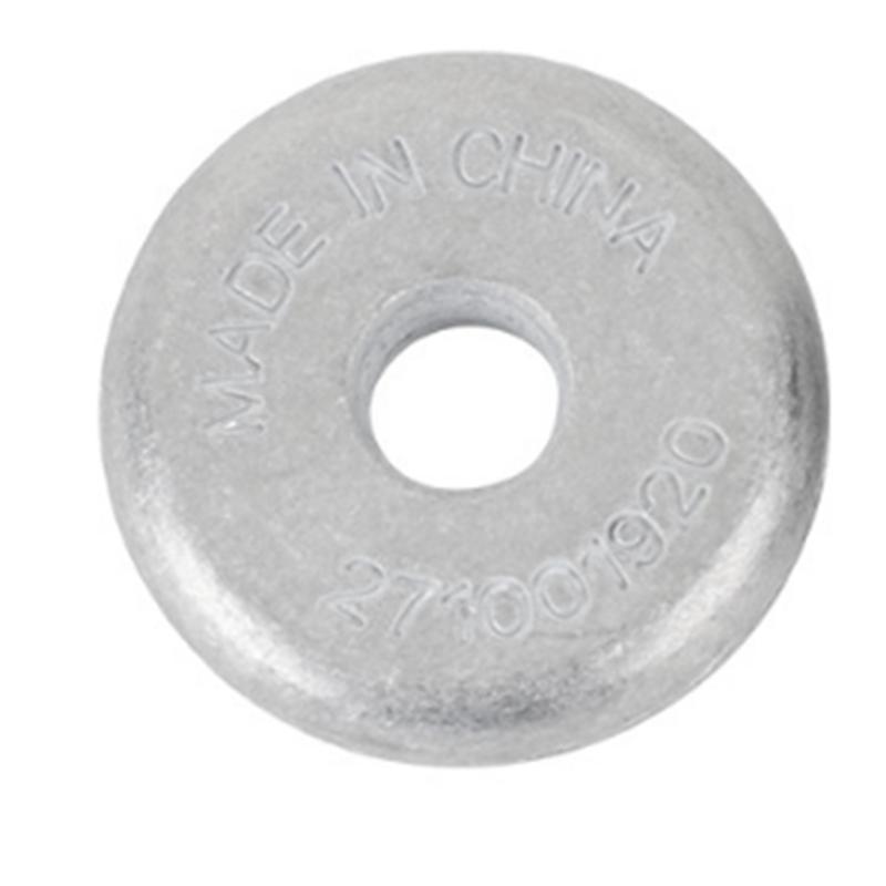 N69R--Motorboat Anode Anti-Corrosion Zinc Block 271001920 For Sea-Doo BRP RXP RXT GTI GTX Anode Zinc,Motorboat Anode Anti-Corros