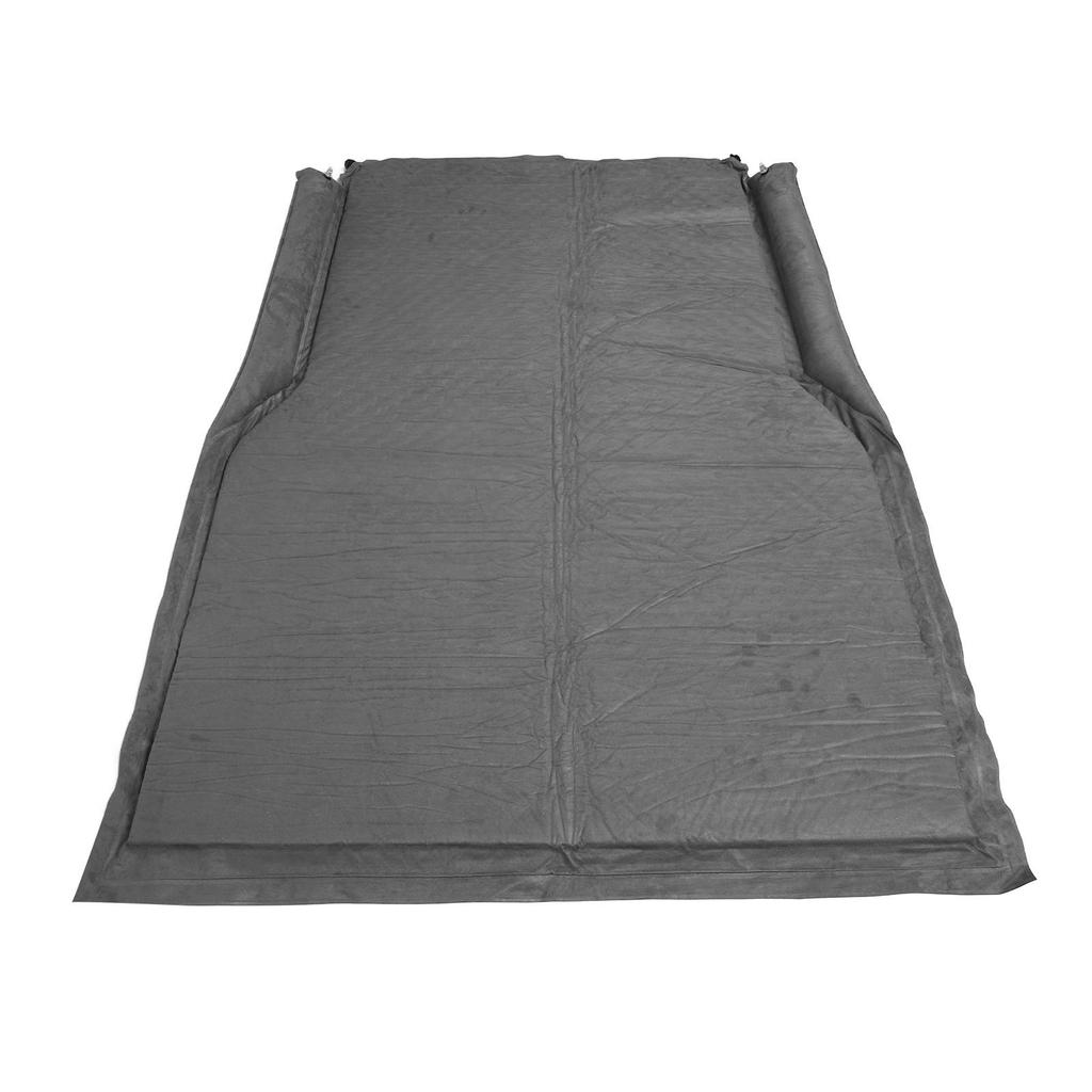 Inflatable SUV Mattress Bed Built in Pillow with Guard Wing 5cm Thick Suede Blow Up Camping Car Sleeping Mattress for Mid Large Minivan Truck