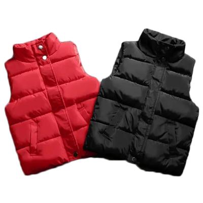 Boys Girls Winter Autumn Down Vest Coat Children Kids Warm Waistcoat Outerwear Clothing Infant Jacket for 3 4 5 6 7 8 9 10 Years