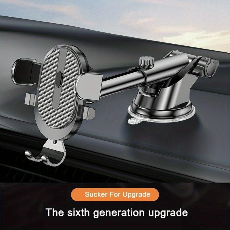 Universal Dashboard Car Phone Holder Multi-Functional 360 Rotating GPS Navigation Air Vent Mount Sucker Bracket Car Phone Mount