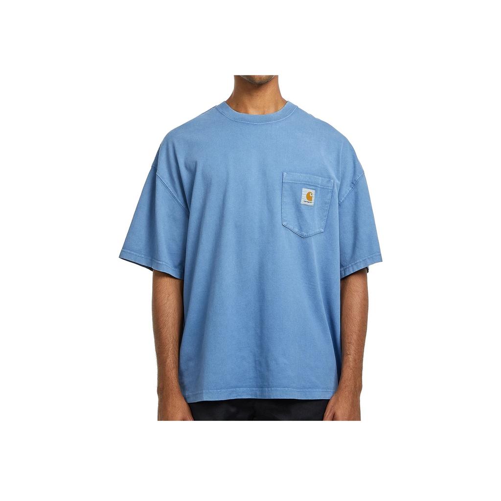 Carhartt WIP SS25 Square Label Pocket Crew Neck T-Shirt Unisex T-Shirts I035140-1YI-5F