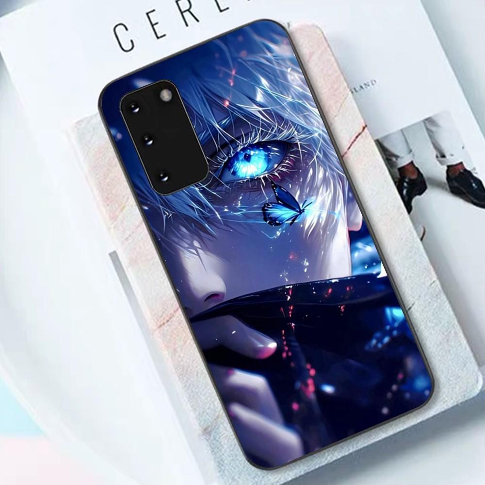 

J-Jujutsu K-Kaisen G-Gojo Phone Case For Samsung S 9 10 20 21 22 23 30 23 24 Plus Lite Ultra FE S10lite Fundas Samsung S20 5G