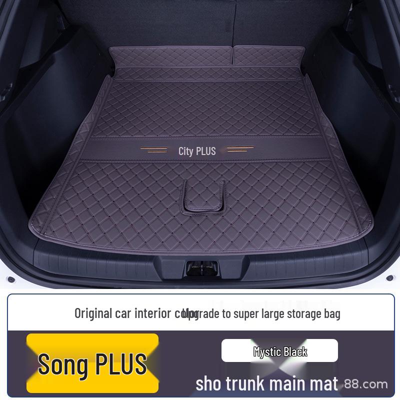 BYD Song Plus DM-i 2025 Full Coverage Trunk Mat