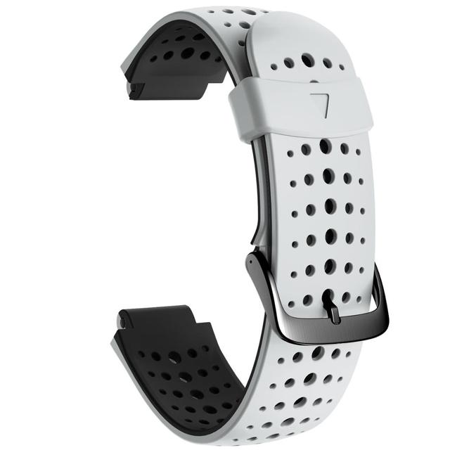 Silicone Sport Strap For Garmin Forerunner 235 220 230 620 630 735XT Watchband Bracelet Accessories
