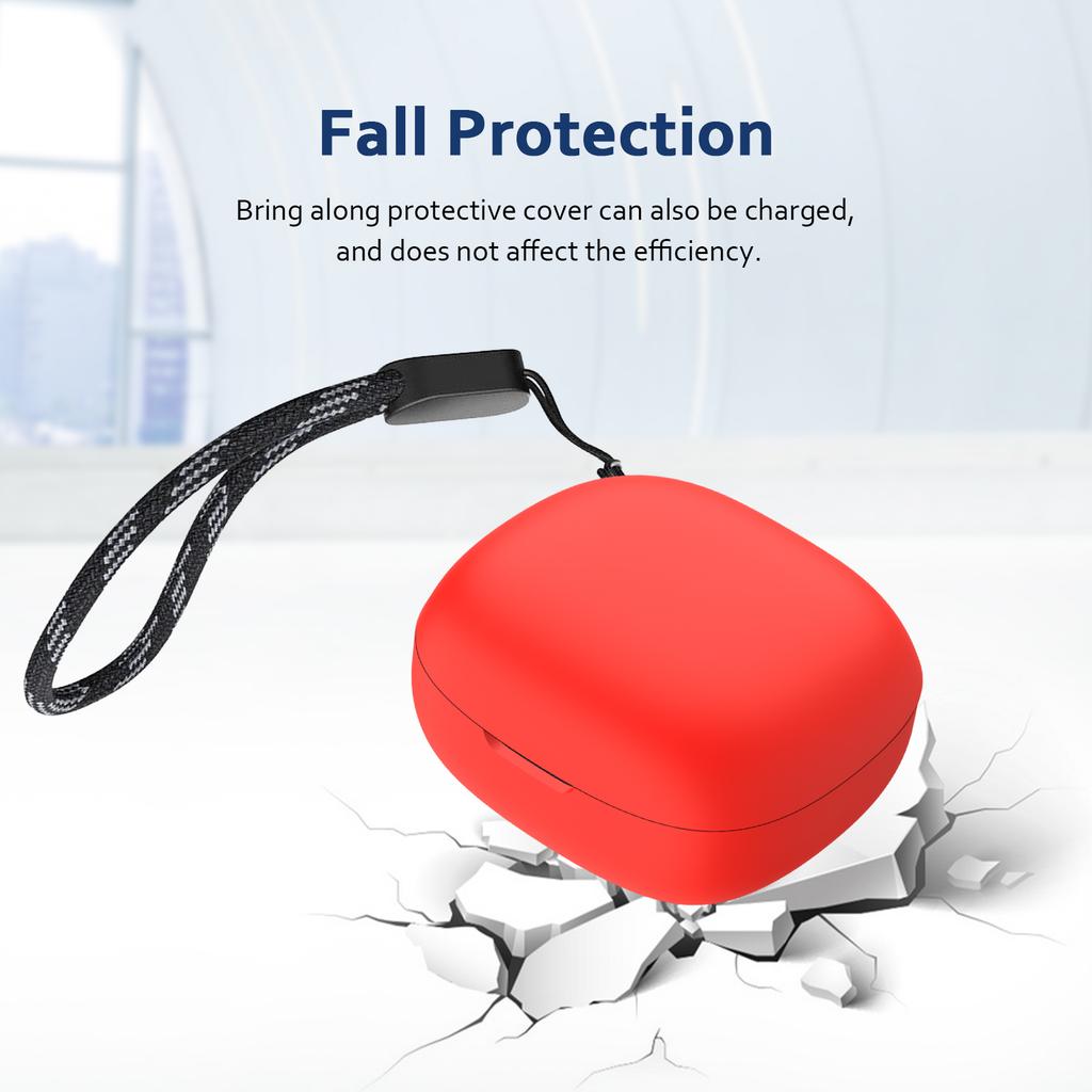 Suitable for P20i/R50i Shockproof Headphone Sleeve Impact-resistant Housing Anti Dust Washable Silicone Cover