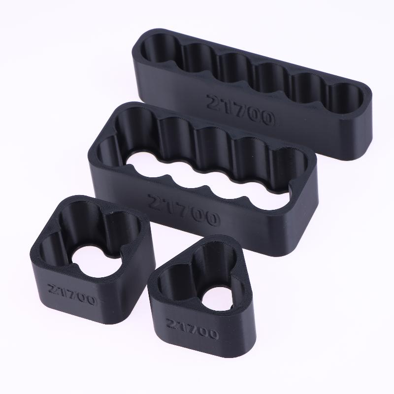 1/4Pcs Special Manual Welding Lithium Battery Special Assembly 21700 Fixture Mold Fixed Bracket Spot Welding Fixture